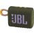 Портативная колонка JBL GO 3 цвет зелёный