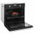 Электрический духовой шкаф Haier HOX-P06HGB цвет чёрный