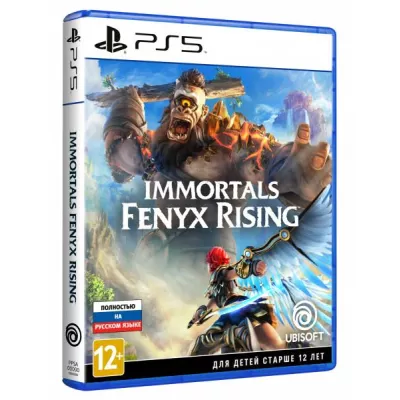 Игра для Sony PS5 Immortals Fenyx Rising, русская версия