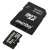 Карта памяти Smartbuy MicroSDHC 32GB Class 10 + адаптер SD (SB32GBSDCL10-01)