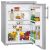 Холодильник LIEBHERR T 1710 цвет серебристый