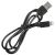 Кабель USB Buro Lightning (m), USB A(m), 0.8м, черный [bhp lightning 0.8]