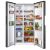 Холодильник Side-by-Side MAUNFELD MFF177NFB (уценка)