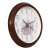 Часы Бюрократ WallC-R63P D29см коричневый