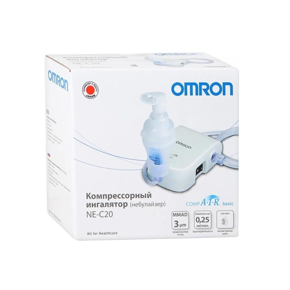 компрессорный ингалятор omron c20 инструкция