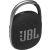 Портативная колонка JBL CLIP 4 цвет чёрный
