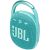 Портативная колонка JBL CLIP 4 цвет бирюзовый