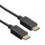 Видеокабель Buro v 1.2 DisplayPort (m)/DisplayPort (m) 3м. черный (BHP DPP_1.2-3)