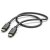 Кабель USB Hama 00183329 USB Type-C (m) USB Type-C (m) 1.5м черный