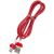 Кабель USB Red Line Candy УТ000021994 USB Type-C (m) USB A (m) 1м красный
