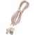 Кабель USB Red Line Candy УТ000021996 USB Type-C (m) USB A (m) 1м розовый