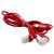 Проводные наушники Red Line Stereo Headset E01 красный