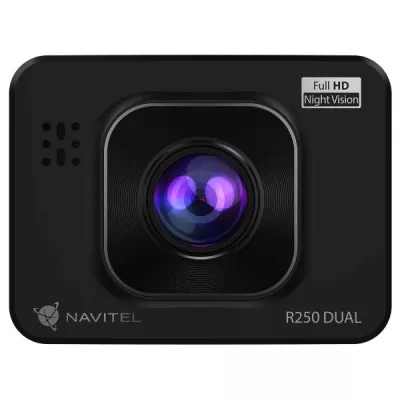 Автомобильный видеорегистратор Navitel R250 DUAL DVR