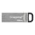 Флешка Kingston DataTraveler Kyson DTKN/32GB USB3.1 серебристый/черный
