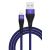 Кабель USB TFN TFN-CFZLIGUSB1MBL цвет синий/чёрный
