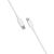 Кабель USB Xiaomi Mi cable Type-C to Lightning 1 m. (BHR4421GL) цвет белый