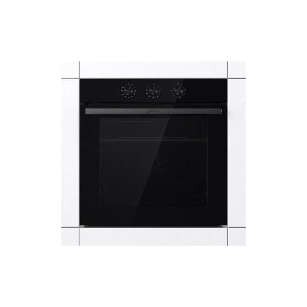 Встраиваемый электрический духовой шкаф gorenje bo6725e02bg black