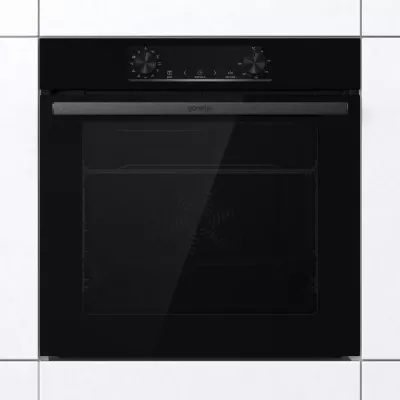 Встраиваемый электрический духовой шкаф gorenje bo6735e02bk black