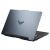 Ноутбук Asus TUF Gaming F15 FX506HC-HN002 (90NR0723-M00810) (Intel Core i5 11400H 2400MHz/15.6"/1920x1080/8GB/512GB SSD/DVD нет/NVIDIA GeForce RTX 3050/Wi-Fi/Bluetooth/NoOS)