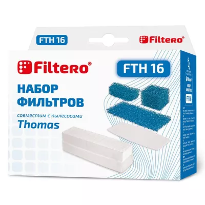 HEPA фильтр Filtero FTH 16