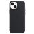 Чехол для телефона Apple iPhone 13 mini Leather Case with MagSafe - Midnight (MM0M3ZE/A)