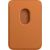Чехол для телефона Apple iPhone Leather Wallet with MagSafe (MM0Q3ZE/A) цвет коричневый