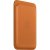 Чехол для телефона Apple iPhone Leather Wallet with MagSafe (MM0Q3ZE/A) цвет коричневый