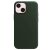 Чехол для телефона Apple для iPhone 13 mini Leather Wallet with MagSafe - Sequoia Green (MM0X3ZE/A) цвет зелёный