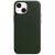 Чехол для телефона Apple для iPhone 13 mini Leather Wallet with MagSafe - Sequoia Green (MM0X3ZE/A) цвет зелёный