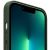 Чехол для телефона Apple iPhone 13 Pro Leather Case with MagSafe - Sequoia Green (MM1G3ZE/A) цвет зелёный