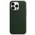 Чехол для телефона Apple iPhone 13 Pro Leather Case with MagSafe - Sequoia Green (MM1G3ZE/A)