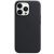 Чехол для телефона Apple iPhone 13 Pro Leather Case with MagSafe - Midnight (MM1H3ZE/A) цвет тёмно-синий
