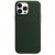 Чехол для телефона Apple iPhone 13 Pro Max Leather Case with MagSafe - Sequoia Green (MM1Q3ZE/A)