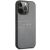 Чехол для телефона Guess PU LEATHER SAFFIANO WITH METAL LOGO HOT STAMP STRIPES для iPhone 13 ProMax (GUHCP13XPSASBGR) цвет серый