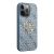 Чехол для телефона Guess PU LEATHER 4G BIG METAL LOGO для iPhone 13 ProMax (GUHCP13X4GMGBL) цвет синий