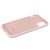 Чехол для телефона VLP Silicone Сase для iPhone 11 (vlp-SC19-61LP) цвет светло-розовый