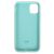 Чехол для телефона VLP Silicone Сase для iPhone 11 (vlp-SC19-61TQ) цвет бирюзовый
