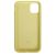 Чехол для телефона VLP Silicone Сase для iPhone 11 (vlp-SC19-61YL) цвет жёлтый