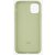 Чехол для телефона VLP Silicone Сase для iPhone 11 (vlp-SC19-61LG) цвет светло-зелёный