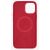 Чехол для телефона VLP MagSafe для  iPhone 12 ProMax (vlp-SCM20-67RD) цвет красный