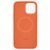 Чехол для телефона VLP MagSafe для iPhone 12/12 Pro (vlp-SCM20-61OR) цвет оранжевый