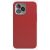 Чехол для телефона VLP Silicone case with MagSafe для iPhone 13 ProMax, красный (vlp-SCM21-67RD) цвет красная