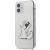 Чехол для телефона Lagerfeld Choupette Fan для iPhone 12 mini (KLHCP12SCFNRC) цвет прозрачный
