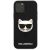 Чехол для телефона Lagerfeld choupette head 3d rubber case для iPhone 12/12Pro (KLHCP12MCH3DBK)