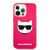 Чехол для телефона Lagerfeld TPU FLUO CASE CHOUPETTE'S HEAD для iPhone 13 Pro (KLHCP13LCHTRP)