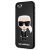 Чехол для телефона Lagerfeld PU Leather Iconic Karl для iPhone 7/8/SE2 (KLHCI8IKPUBK) цвет чёрный