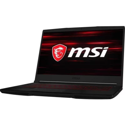 Ноутбук MSI GF63 Thin 10UD-608XRU (Intel Core i7 10750H 2600MHz/15.6"/1920x1080/16GB/512GB SSD/DVD нет/NVIDIA GeForce RTX 3050 Ti 4Gb/Wi-Fi/Bluetooth/DOS)