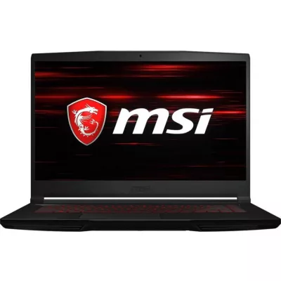 Ноутбук MSI GF63 Thin 10UD-608XRU (Intel Core i7 10750H 2600MHz/15.6"/1920x1080/16GB/512GB SSD/DVD нет/NVIDIA GeForce RTX 3050 Ti 4Gb/Wi-Fi/Bluetooth/DOS)