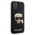 Чехол для телефона Karl Lagerfeld karl head 3d rubber case для iPhone 12 ProMax (KLHCP12LKH3DBK)