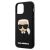 Чехол для телефона Karl Lagerfeld karl head 3d rubber case для iPhone 12 ProMax (KLHCP12LKH3DBK)
